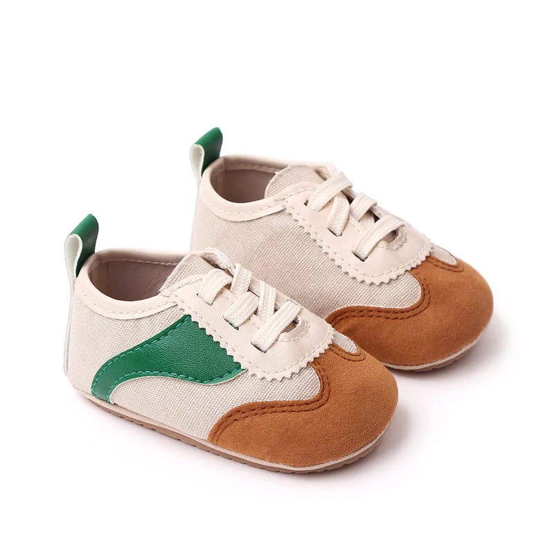 Baby Shoes for Toddler Boys and Girls 0-9-18M Non-slip Outdoor Walking Shoes Baby Casaul Spring and Autumn Shoes