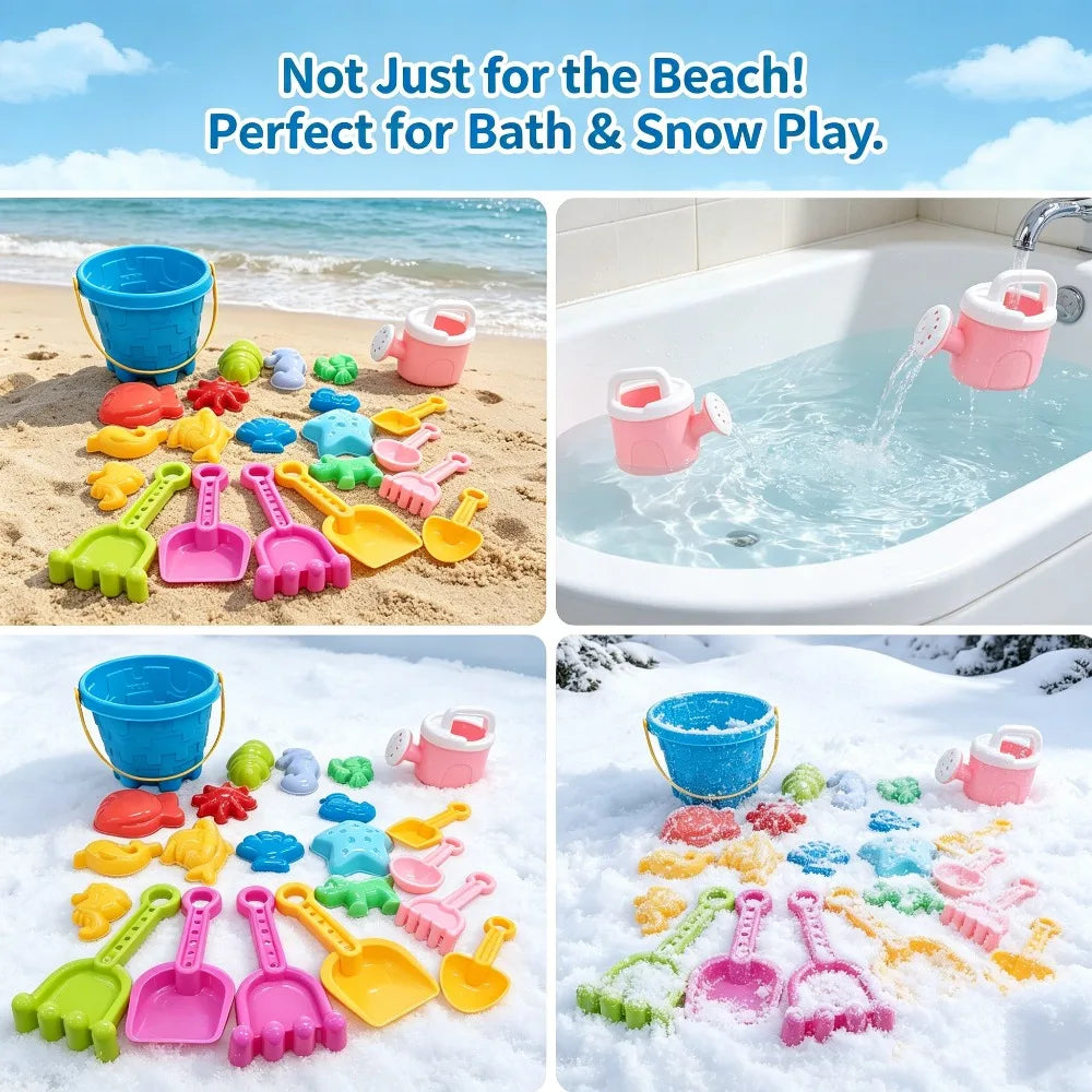 Small Size Children's Beach Toys, Outdoor Water Play and Sand Digging Tools, Parent-child Beach, Boys and Girls' Toys