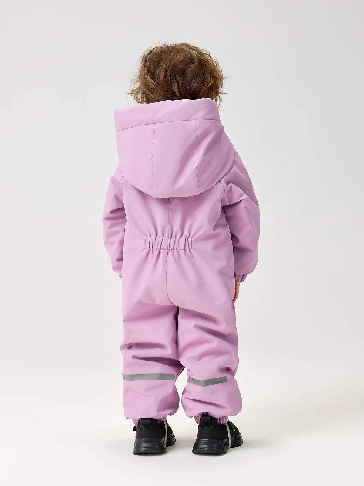 2026 Winter Baby  Clothes Warm Fur Lining Boys Snowsuit Windy Proof Baby Ski Rompers Kids Girls Jumpsuits  2-5Y