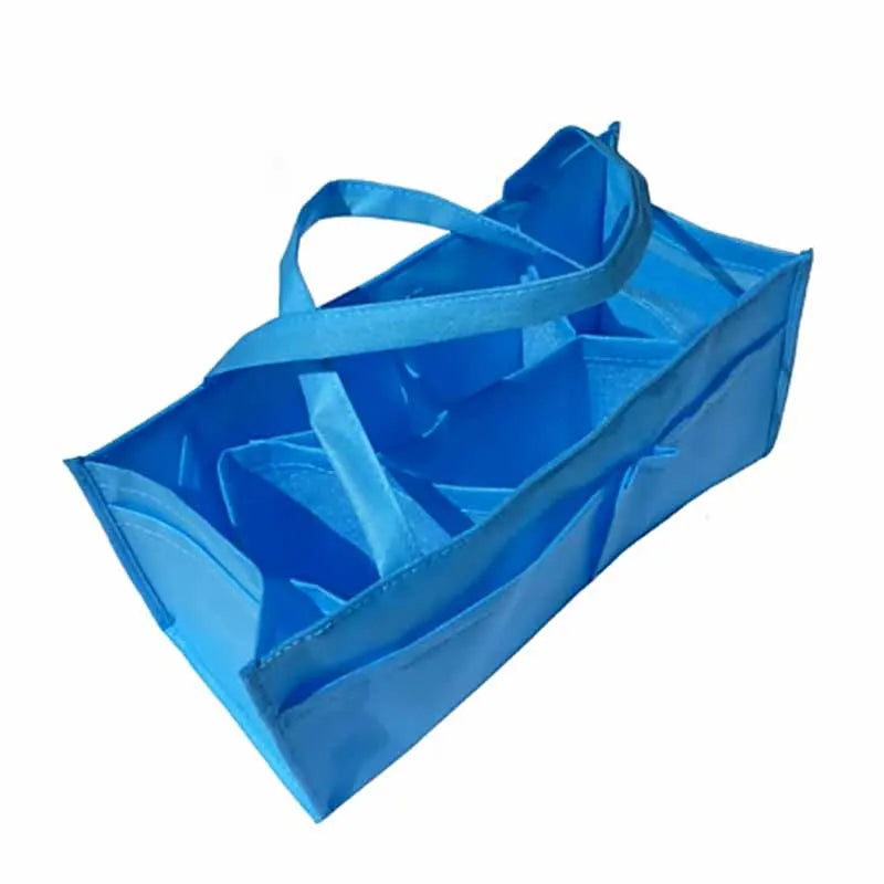 Portable Mummy Bag Large Capacity Baby Tote Diaper Organizer Nappy Maternity Handbag Bottle Storage Multi-Function Separate Bag