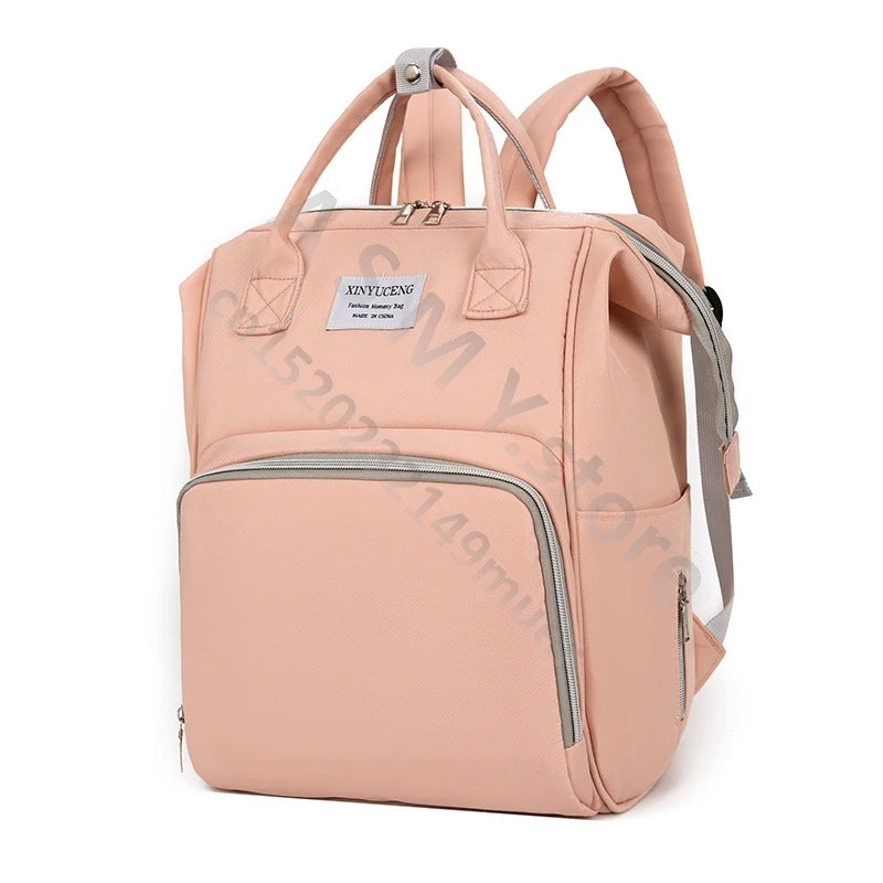 Mommy bag with baby, outdoor backpack, multifunctional, large capacity, mother and baby bag, female