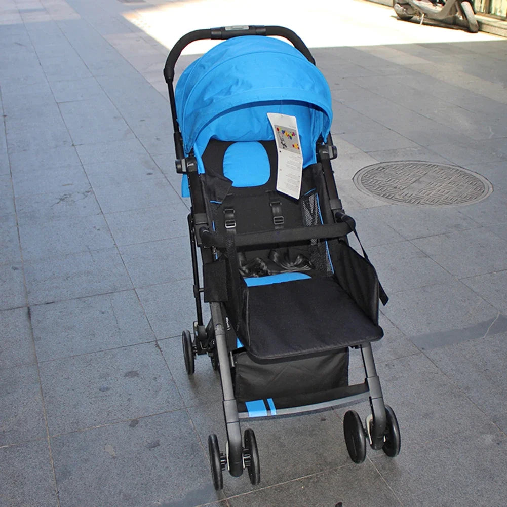 Baby Stroller Extension Footrest Footboard Infant Kid Trolley Pram Accessories