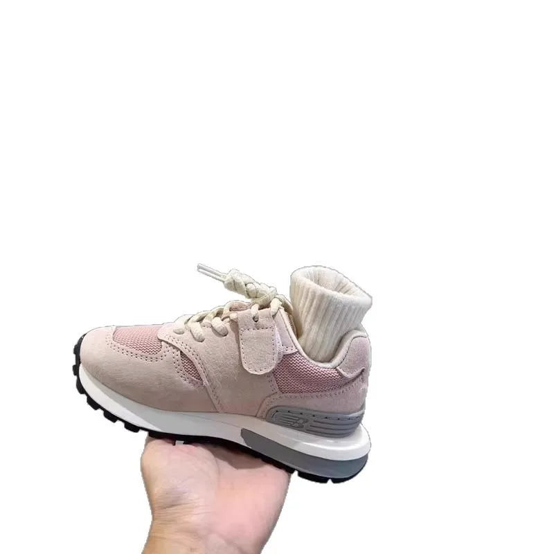 Fashionable Children Sports Shoes Boys and Girls Casual Shoes New Kids Versatile Dad Shoes Toddler Outdoor Walking Style Summer