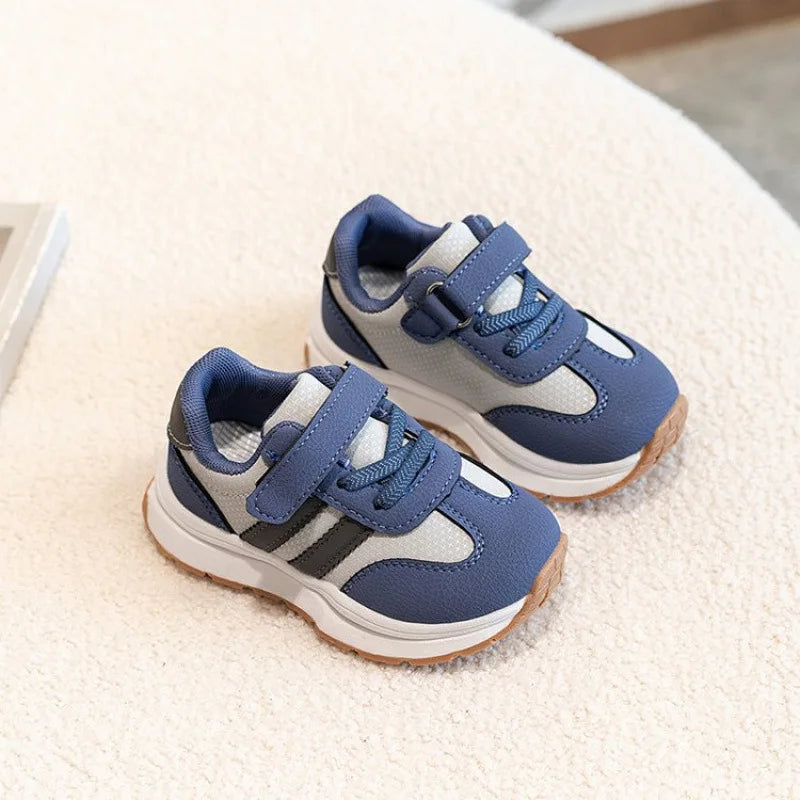 Baby Shoes Spring New Boys' Casual Anti-slip Soft Soled Children's Skateboard Shoe Breathable Boys Girls Baby Sports Shoes