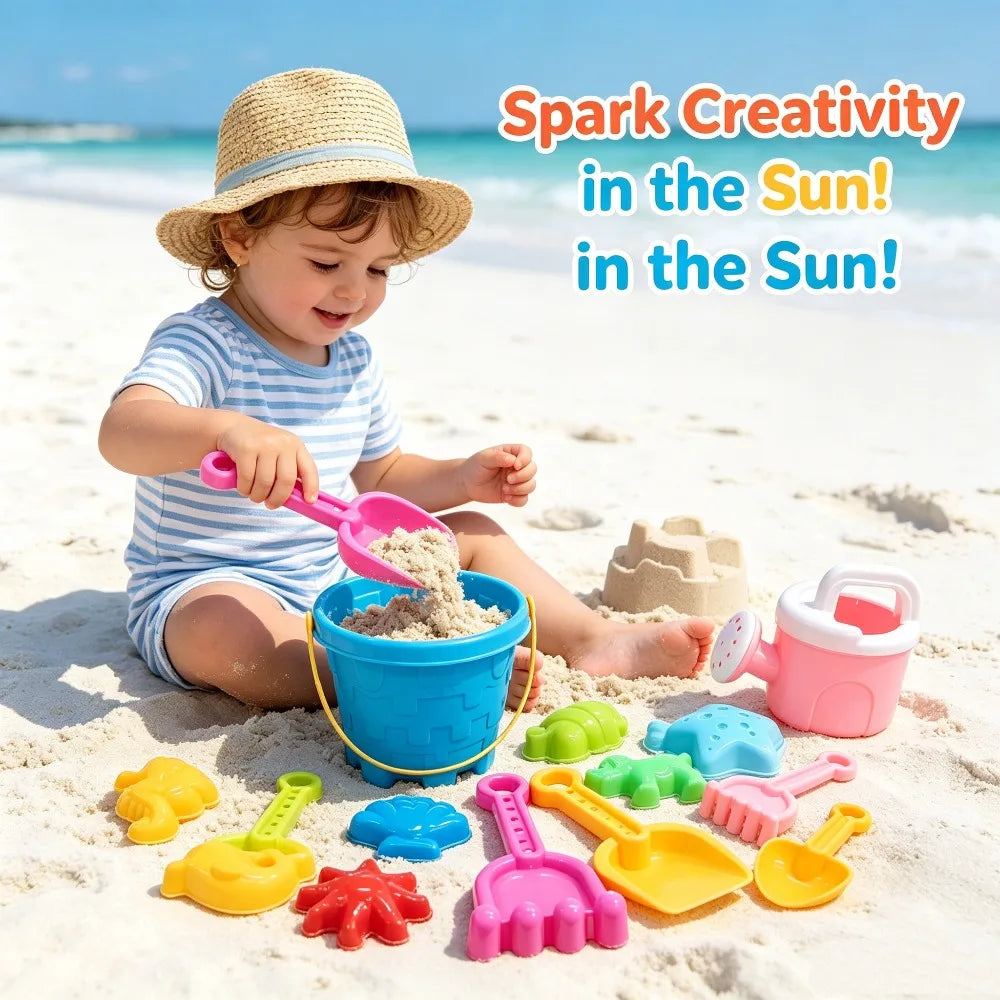 Small Size Children's Beach Toys, Outdoor Water Play and Sand Digging Tools, Parent-child Beach, Boys and Girls' Toys