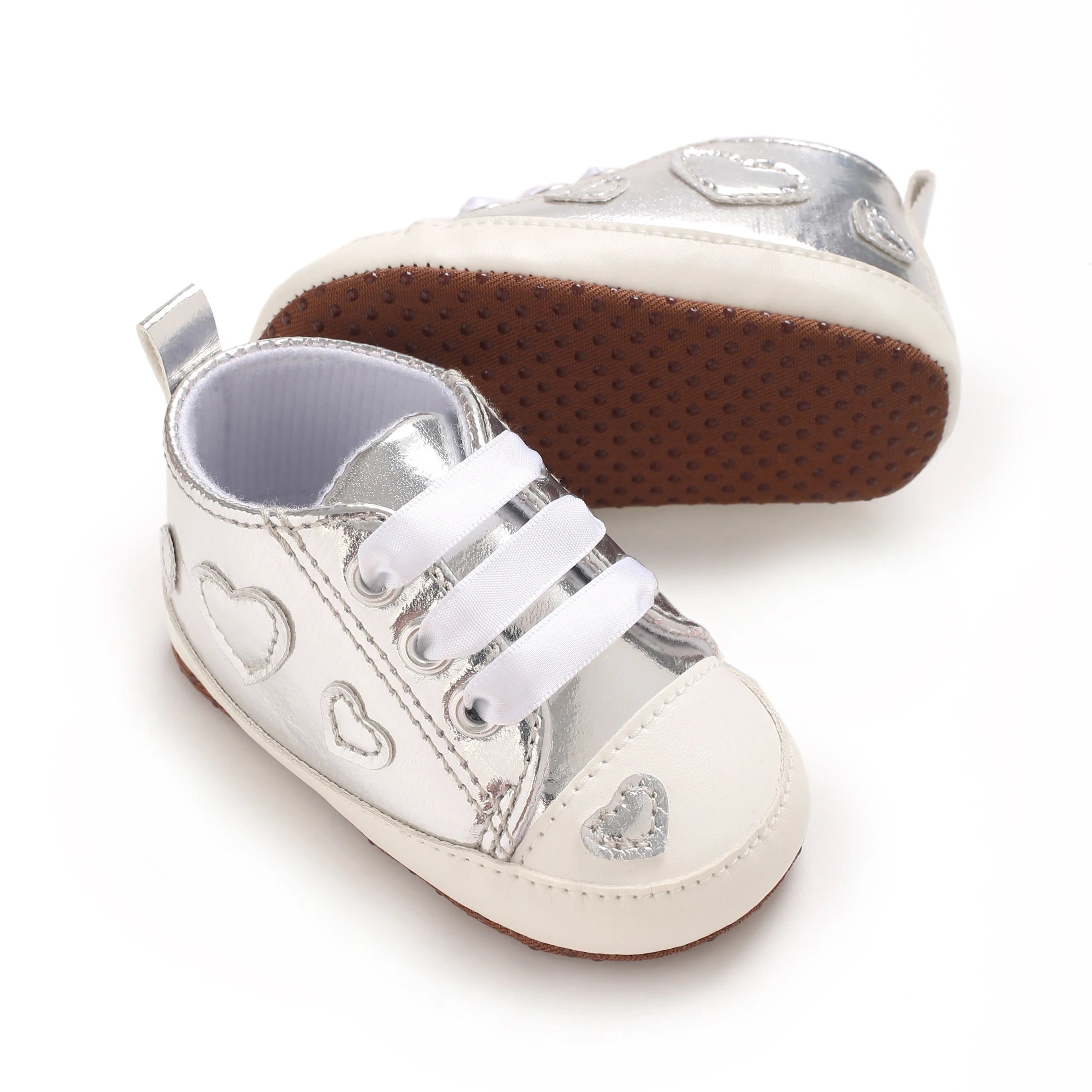BABYbaby Baby Sports Shoes Comfortable Design for Infants and Toddlers Simple and Versatile Baby Shoes