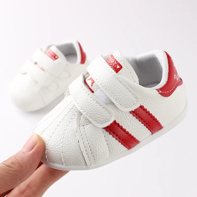Baby Shoes 0-3 Years Breathable Toddler Shoes Anti-Slip Soft Sole Kids Shoes Spring/Autumn Kids Sneakers Children Casual Shoes