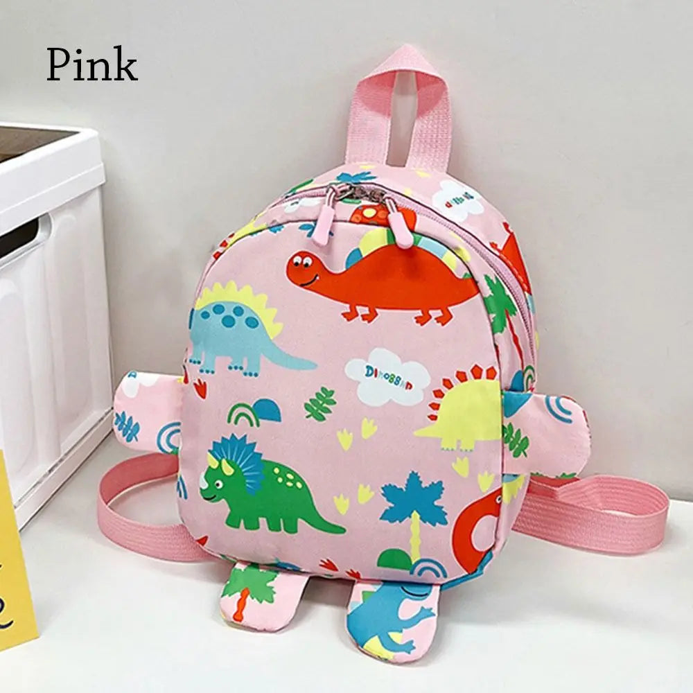 Cute Cartoon Dinosaur Baby Backpacks Kindergarten Schoolbag Children Boys Girls School Bags Adjustable Animals Kid Backpack