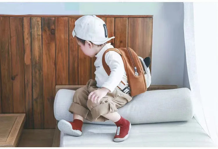 Baby Walking Shoes for Boys Spring Autumn Styles Soft Sole Anti Slip Summer for Girls Baby Shoes Indoor Children's Floor Socks