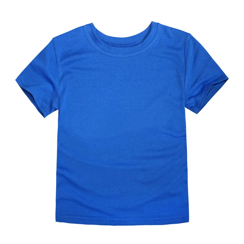 Boys T Shirt for Kids 2 3 4 5 6 7 8 9 10 11 12 13 14 Years 2024 Cotton Summer Top Green Yellow Red Baby Toddler Clothes Korean
