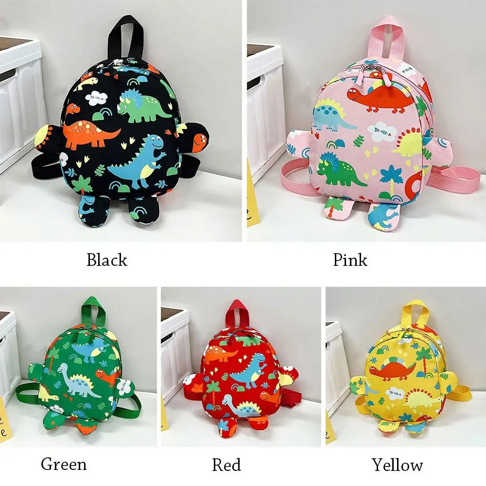 Cute Cartoon Dinosaur Baby Backpacks Kindergarten Schoolbag Children Boys Girls School Bags Adjustable Animals Kid Backpack