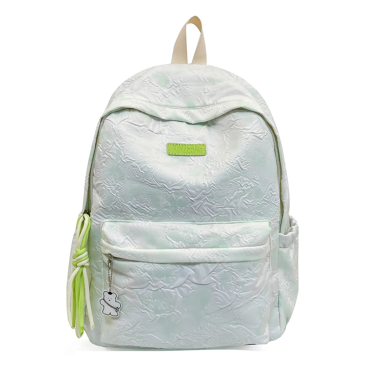 Fashion Casual Sweet Versatile Backpack For Girls College Students Ins Style Niche Large Capacity Outdoor Double Shoulder Bags