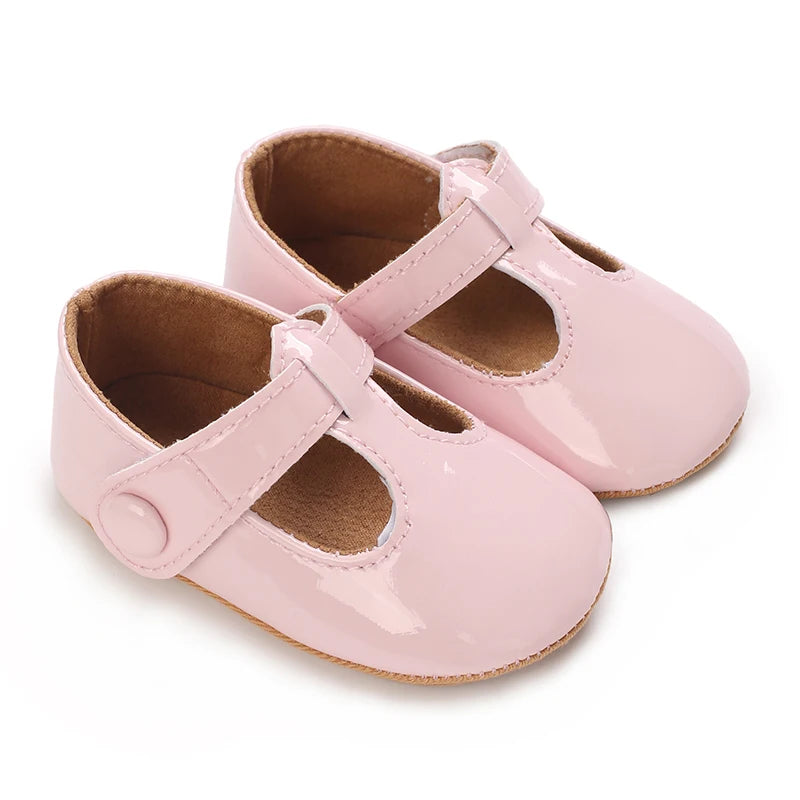 Baby Girl Single Shoes Spring and Autumn New Baby Walking Shoes Baby Girl Western Princess Shoes Baby Soft soled Shoes