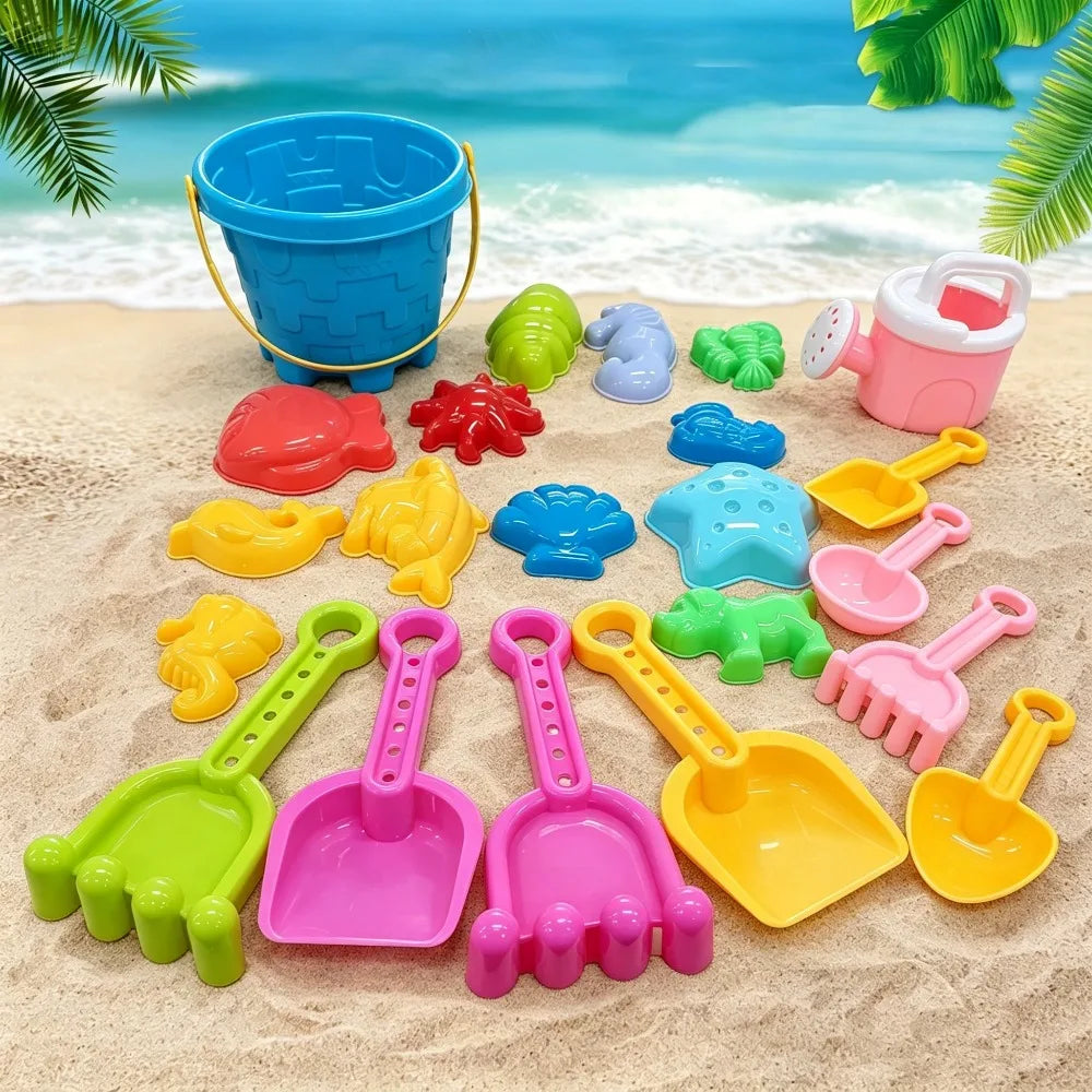 Small Size Children's Beach Toys, Outdoor Water Play and Sand Digging Tools, Parent-child Beach, Boys and Girls' Toys