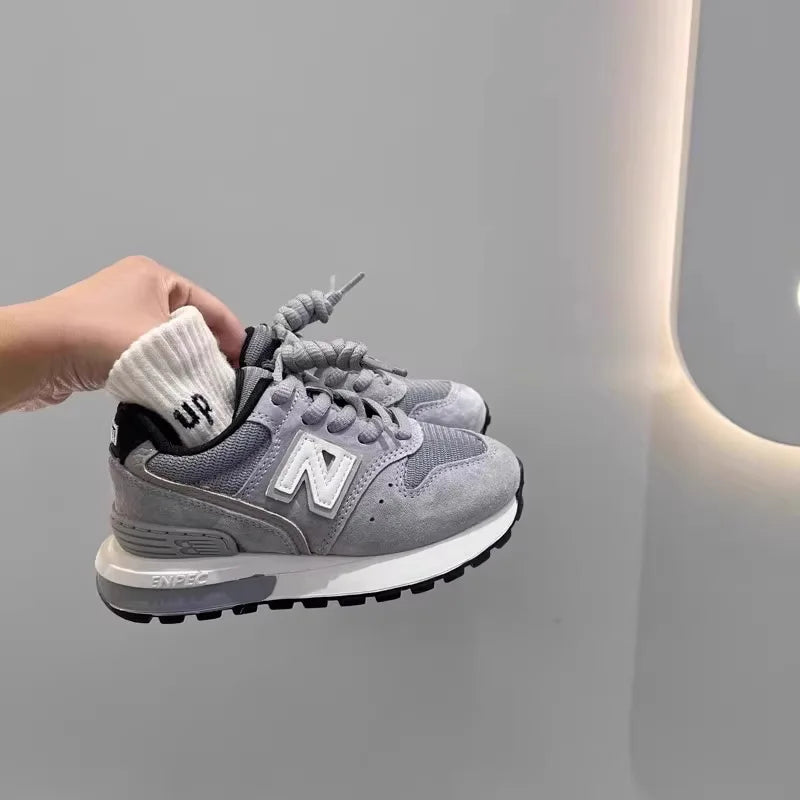 Fashionable Children Sports Shoes Boys and Girls Casual Shoes New Kids Versatile Dad Shoes Toddler Outdoor Walking Style Summer