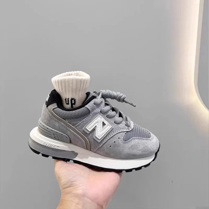 Fashionable Children Sports Shoes Boys and Girls Casual Shoes New Kids Versatile Dad Shoes Toddler Outdoor Walking Style Summer
