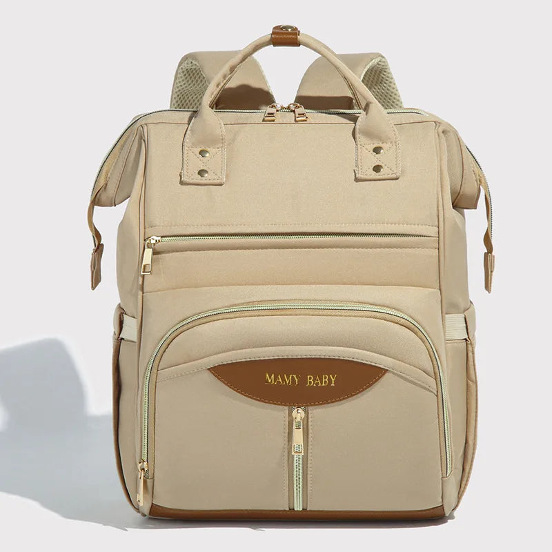 Fashion Mommy Backpack Large Capacity Diaper Bag Multifunctional Travel Baby Bag Maternity Backpack for Women Waterproof
