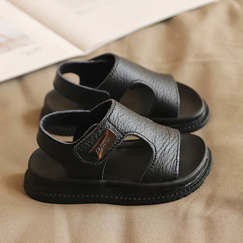 Boys' Sandals 2025Summer New Soft Soled Kid Shoe 1-16y Light Sandals for Girls Casual Beach Shoes Anti Slip Boys Shoe Sandalias