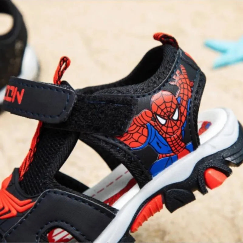 Boys Sandals  Summer Kids Beach Shoes Children Shoes Cartoon Boys Shoes Baby Sandals Soft Toddler Kids Sandals