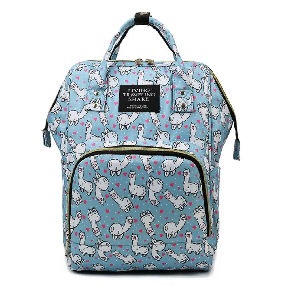Baby Bag Maternity Baby Care Multi-Function Tote Bag Pockets Large Capacity Travel Backpack Diaper Bag Mummy Bag Nappy Bags