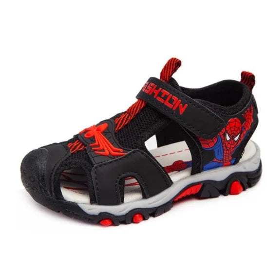 Boys Sandals  Summer Kids Beach Shoes Children Shoes Cartoon Boys Shoes Baby Sandals Soft Toddler Kids Sandals
