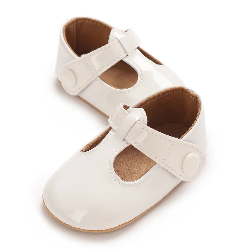 Baby Girl Single Shoes Spring and Autumn New Baby Walking Shoes Baby Girl Western Princess Shoes Baby Soft soled Shoes