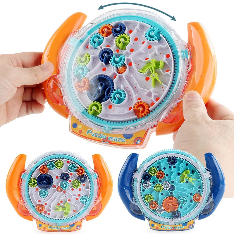 New 3D Ball Balance Puzzle Toys Memory Sequential Maze Game Montessori Educational Toy Kids Birthday Christmas Gifts