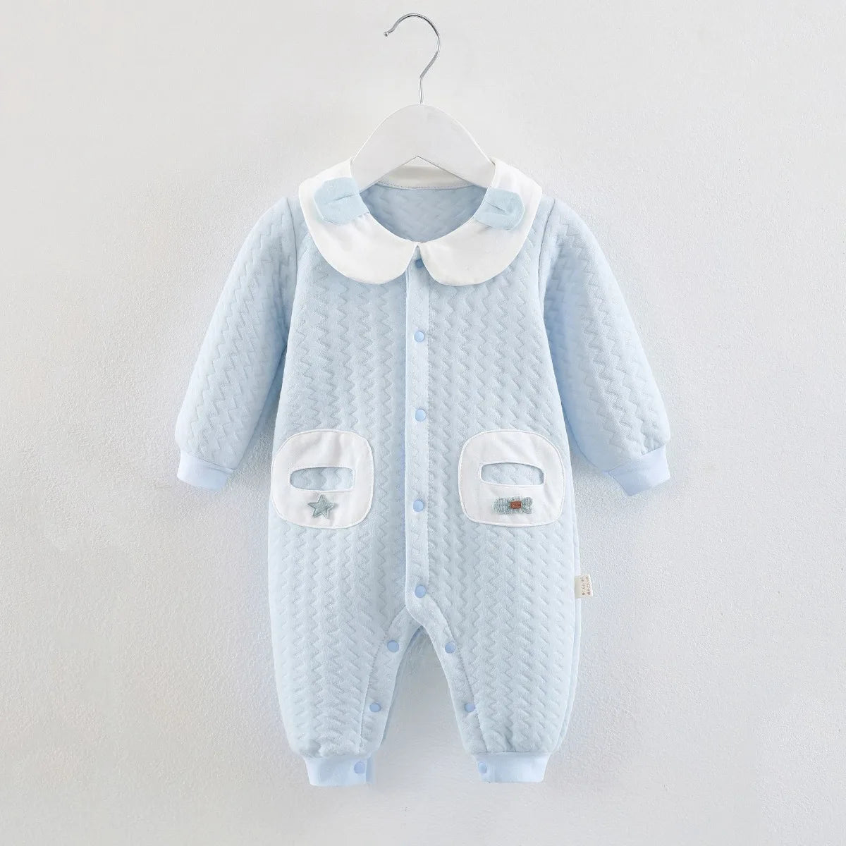 Baby Fall Winter Outdoor Cute Clothes 0-18 Monthas Newborn Pure Cotton Breathable Jumpsuit Toddler Boy Girl  New Model Babygro