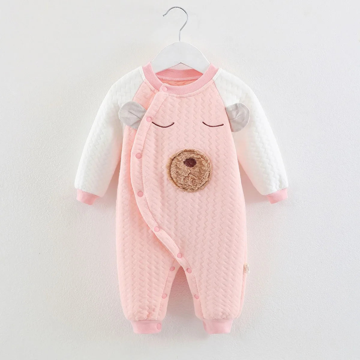 Baby Fall Winter Outdoor Cute Clothes 0-18 Monthas Newborn Pure Cotton Breathable Jumpsuit Toddler Boy Girl  New Model Babygro