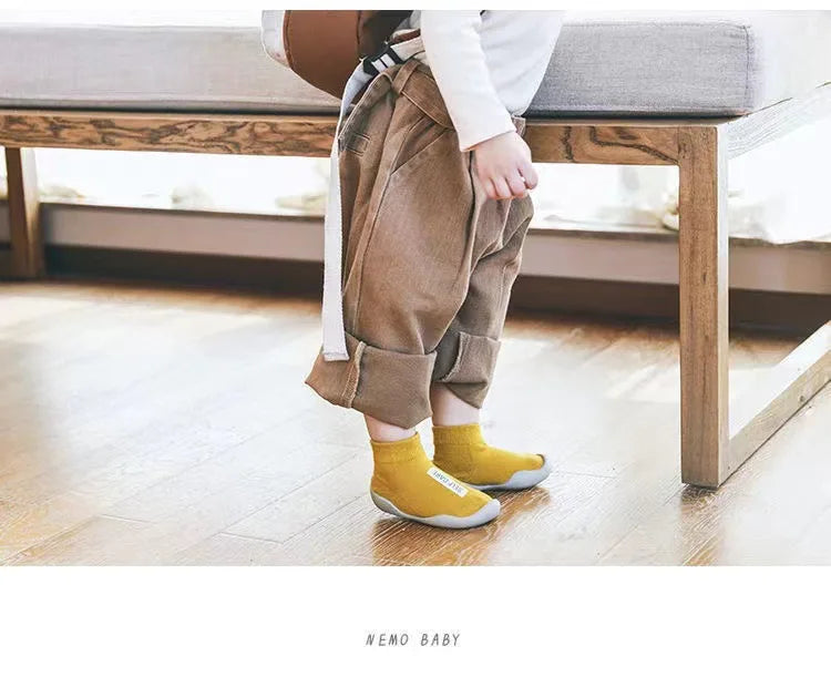 Baby Walking Shoes for Boys Spring Autumn Styles Soft Sole Anti Slip Summer for Girls Baby Shoes Indoor Children's Floor Socks