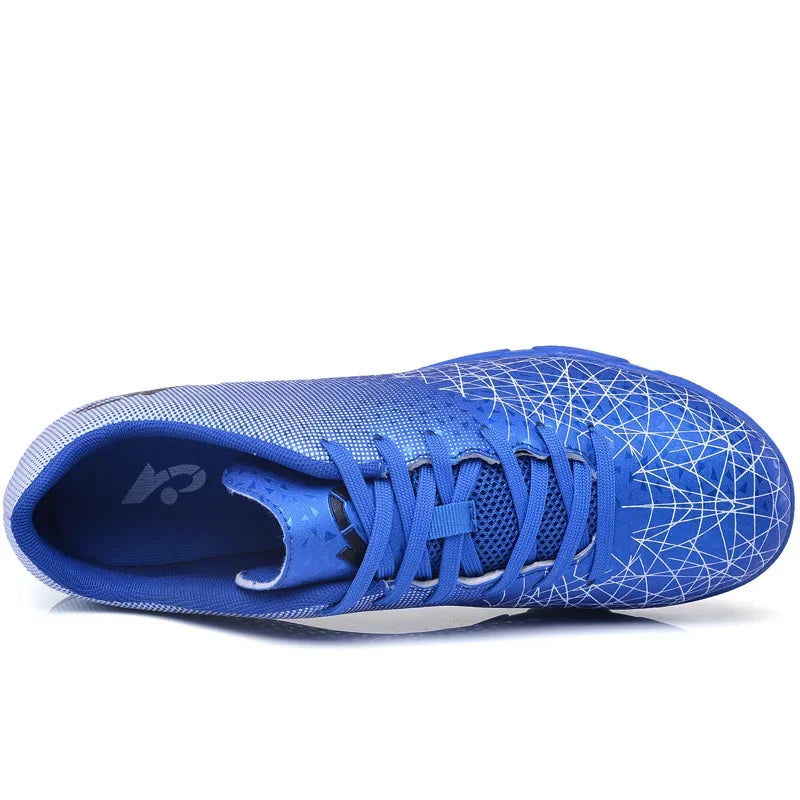 Football Boots for Men Cleats Soccer Shoes for Kids Youth Futsal Sneaker for Children Boys Girls Athletic Training Shoes