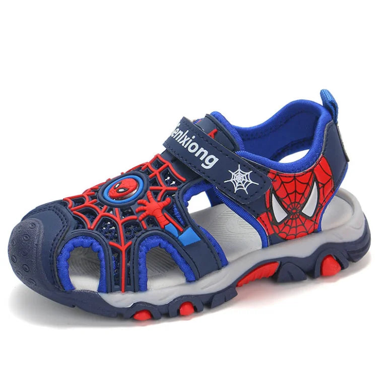 Boys Sandals  Summer Kids Beach Shoes Children Shoes Cartoon Boys Shoes Baby Sandals Soft Toddler Kids Sandals
