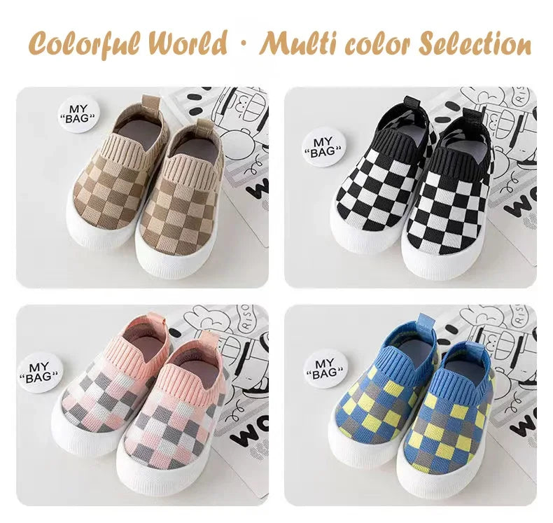 Baby Shoes with Soft Soles, Baby Walking Shoes, Versatile, Breathable, Non Slip Sports Shoes, Spring and Autumn New Fashionable