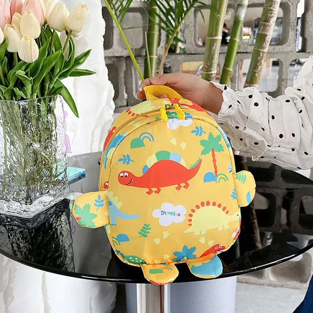 Cute Cartoon Dinosaur Baby Backpacks Kindergarten Schoolbag Children Boys Girls School Bags Adjustable Animals Kid Backpack