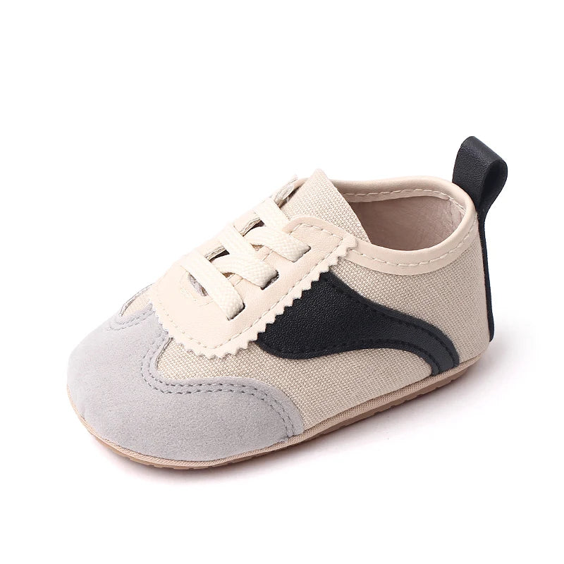 Baby Shoes for Toddler Boys and Girls 0-9-18M Non-slip Outdoor Walking Shoes Baby Casaul Spring and Autumn Shoes