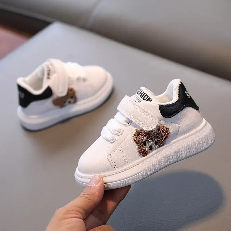 Baby Boys Girls Sneakers 1-6 Years Toddlers Fashion Sports Shoes Breathable Children Board Flats Kids Shoes