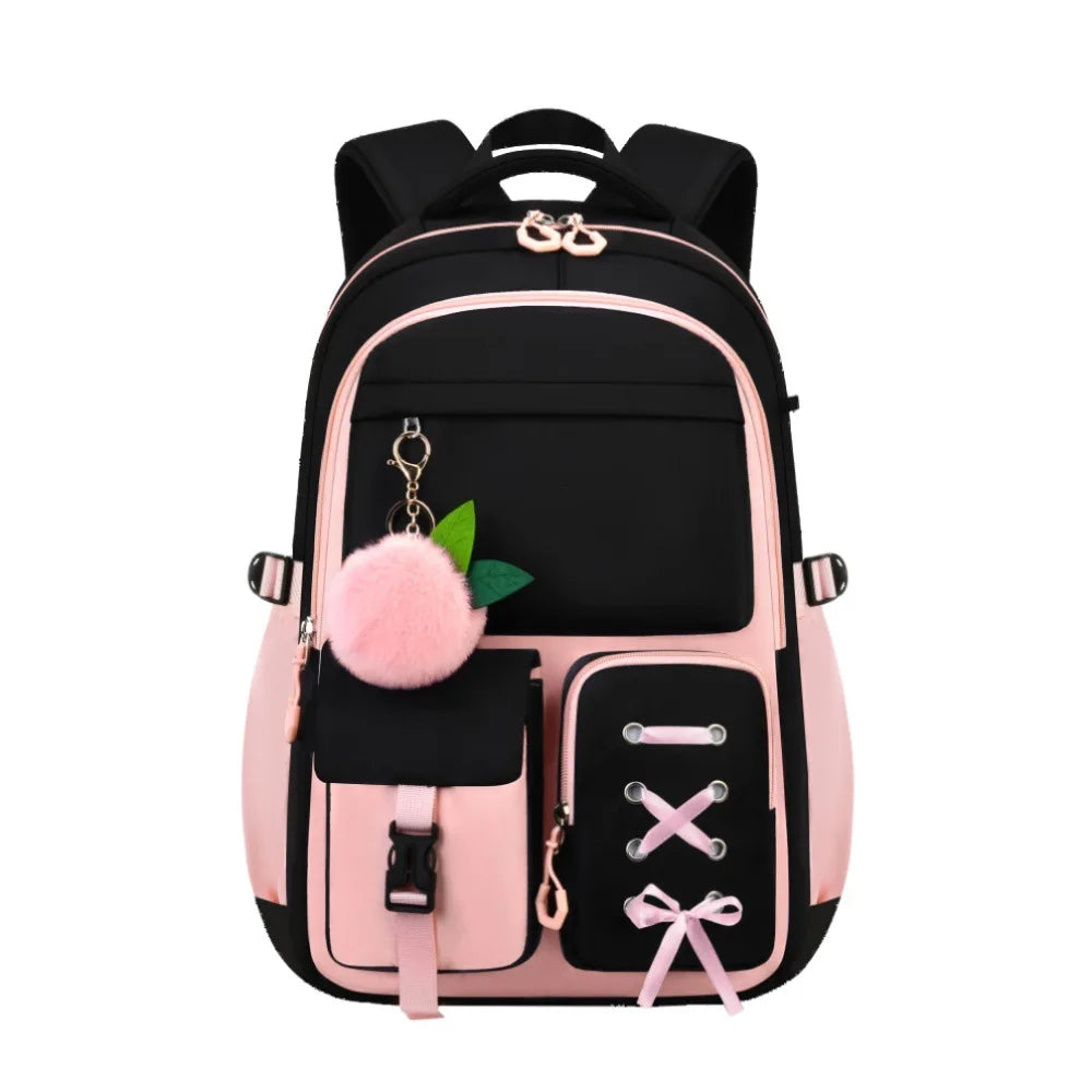 Primary School Bags For Girls Schoolbag Kawaii Lightweight Children School backpack Book Bag Travel Backpack Mochilas Gifts