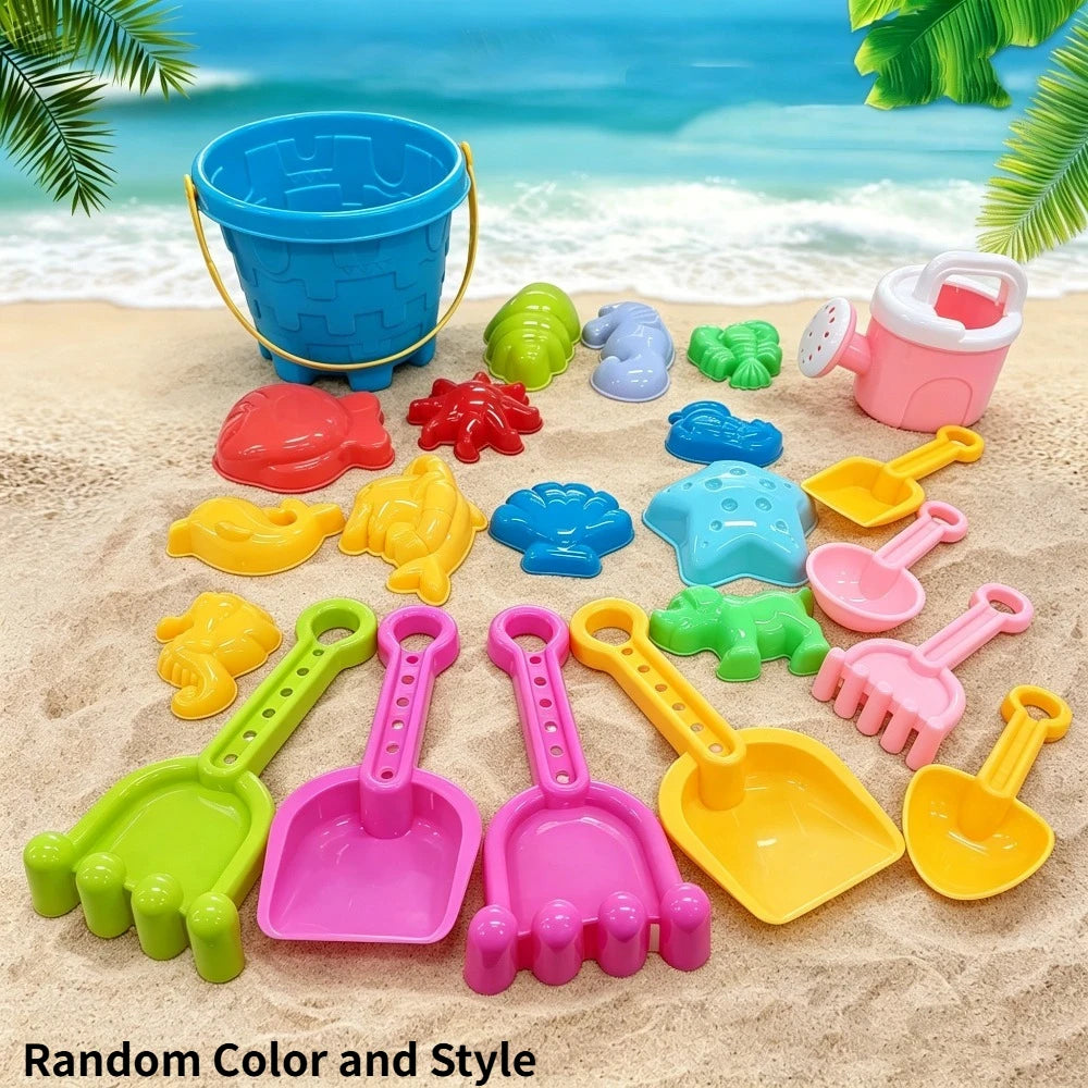 Small Size Children's Beach Toys, Outdoor Water Play and Sand Digging Tools, Parent-child Beach, Boys and Girls' Toys