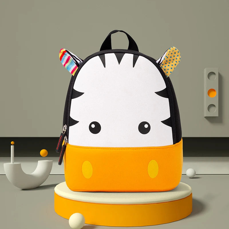 New Children School Bags 3D Biomimetic Animal Kids Backpack Kindergarten Boys and Girls School Bags Mini Backpack Book Bag