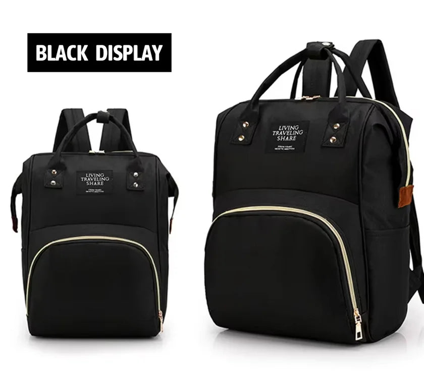 Backpack Bag Mummy Large Capacity Bag Mom Baby Multi-function Waterproof Outdoor Travel Diaper Bags For Baby Care