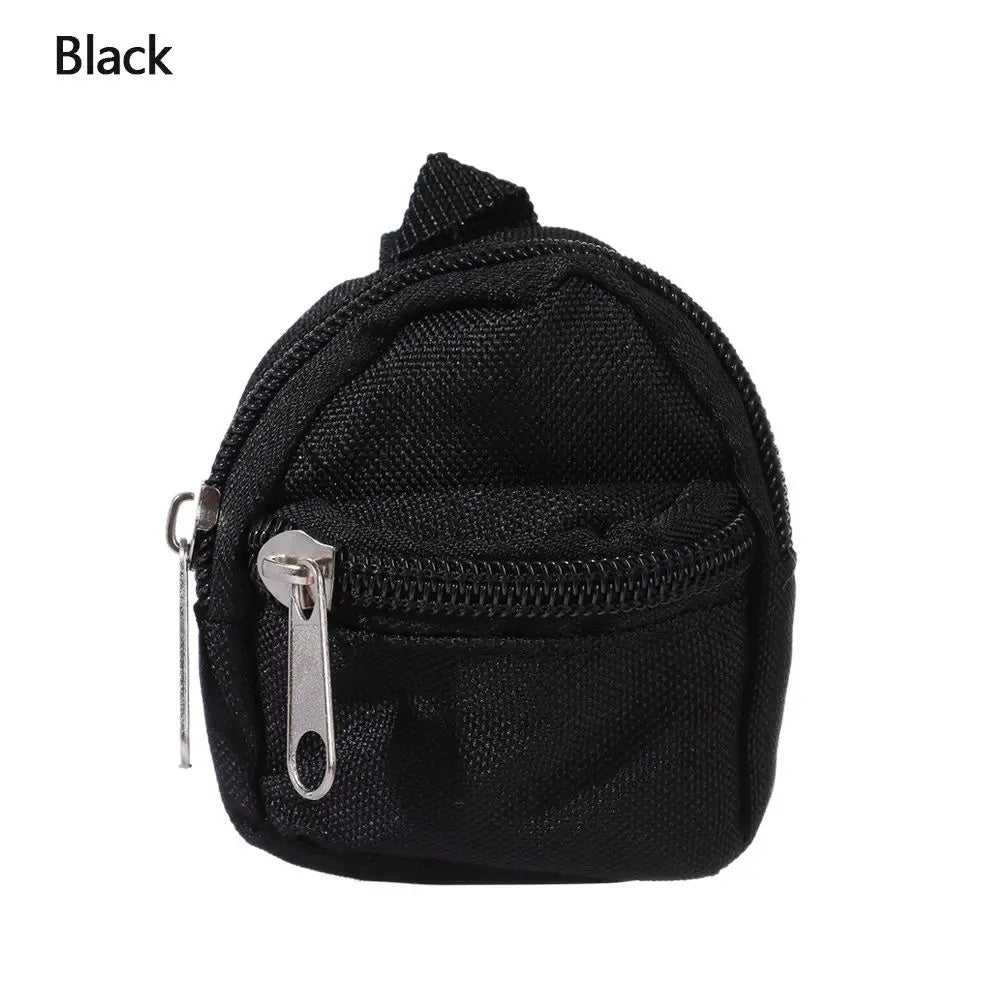 Cute Doll Backpacks Doll Bags Mini Bag Zipper Doll Backpacks Cute School Bags Doll Accessories Toy Dolls Supplies for Doll Play