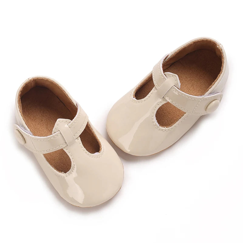 Baby Girl Single Shoes Spring and Autumn New Baby Walking Shoes Baby Girl Western Princess Shoes Baby Soft soled Shoes