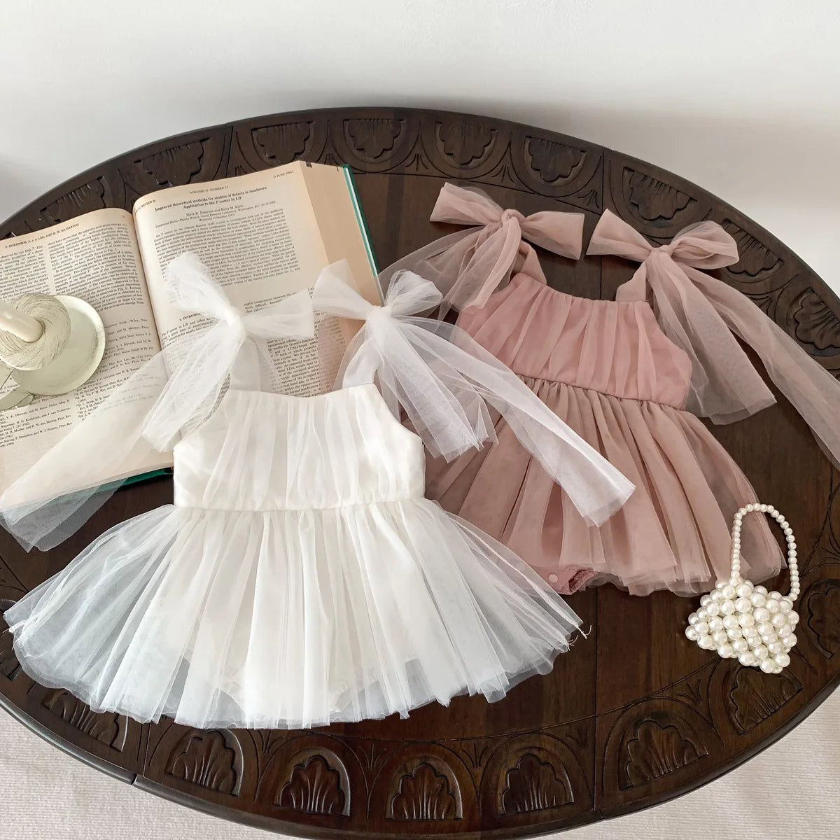 2026 Summer Baby Clothes Infant Girls Party Dress Lace Bodysuits & One-pieces 100-day Photo Dress Baby Photograph Clothing