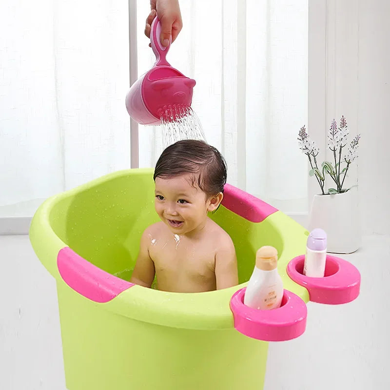 Toddler Shampoo Cup Baby Bath Caps Children Bathing Shower Spoons Child Washing Hair Cup Kids Bath Tools Kids Care Accessories