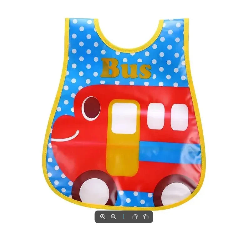 Bibs Baby Essential Eating Feeding Led Weaning Supplies Mess Saving Catch Food Fabric for Girl Boy Super Bib Baby Toddler 6-24 M