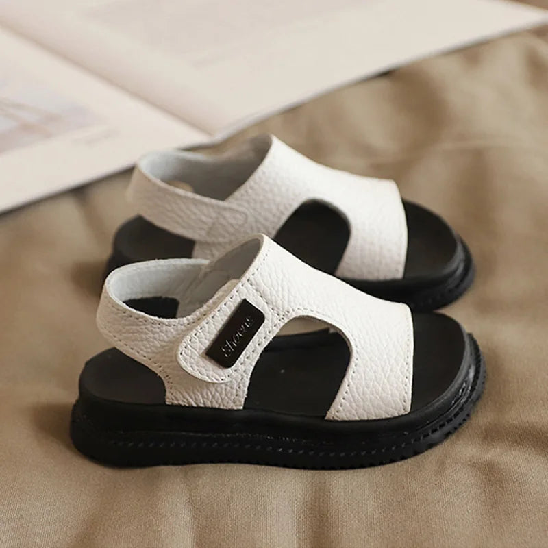 Boys' Sandals 2025Summer New Soft Soled Kid Shoe 1-16y Light Sandals for Girls Casual Beach Shoes Anti Slip Boys Shoe Sandalias