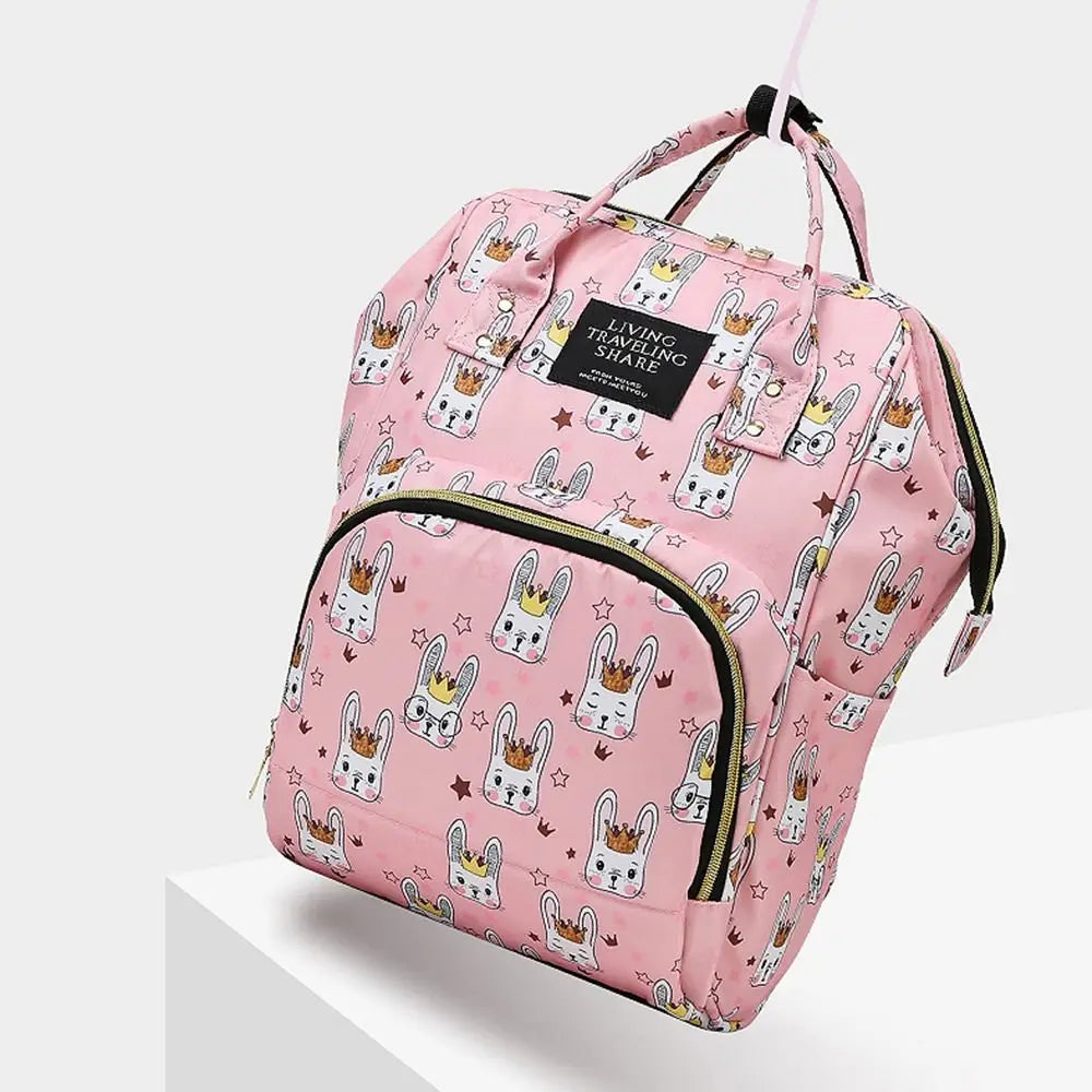 Baby Bag Maternity Baby Care Multi-Function Tote Bag Pockets Large Capacity Travel Backpack Diaper Bag Mummy Bag Nappy Bags