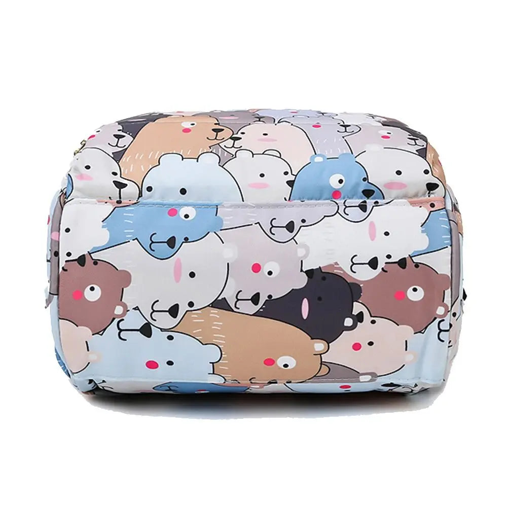 Baby Bag Maternity Baby Care Multi-Function Tote Bag Pockets Large Capacity Travel Backpack Diaper Bag Mummy Bag Nappy Bags