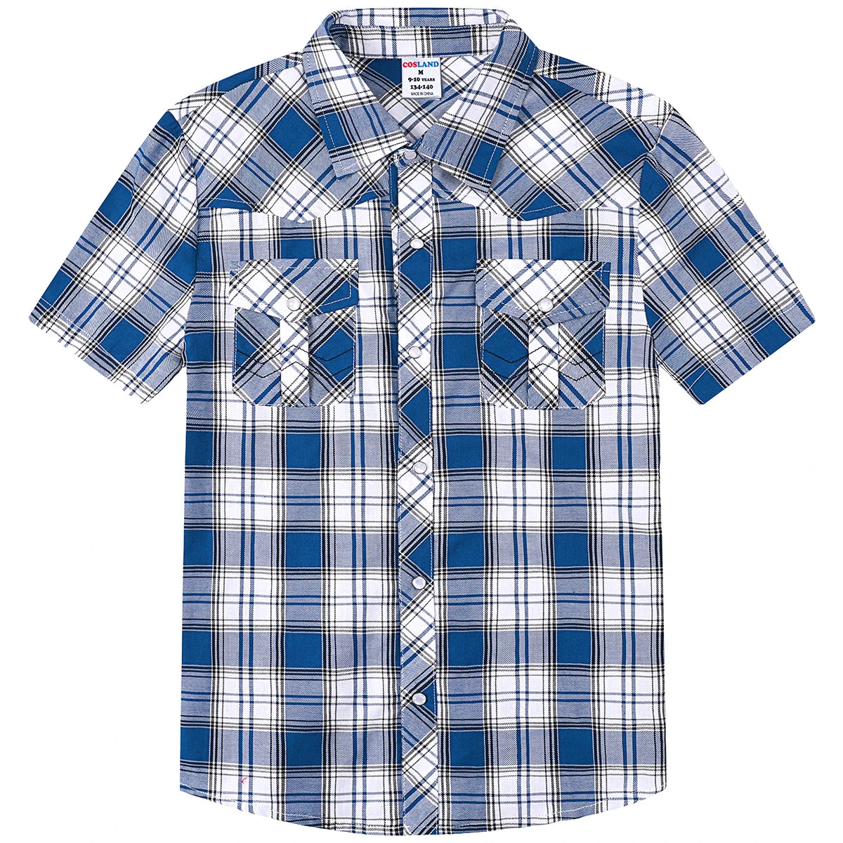 Boys Western Shirts Cowboy Outfit for Kid Toddler Halloween Carnival Fancy Dress Set Farm Theme Birthday Paty Gift Plaid Clothes