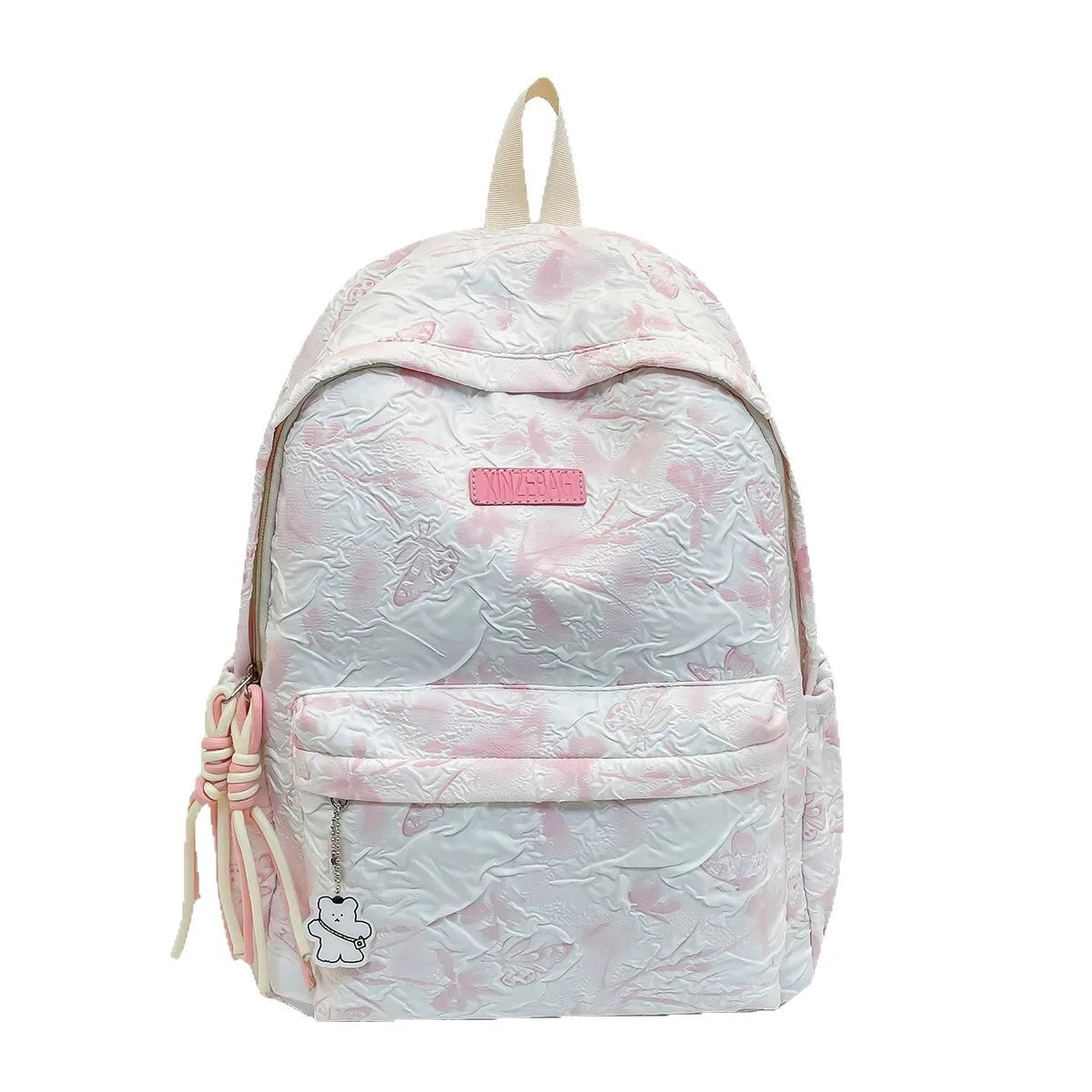 Fashion Casual Sweet Versatile Backpack For Girls College Students Ins Style Niche Large Capacity Outdoor Double Shoulder Bags